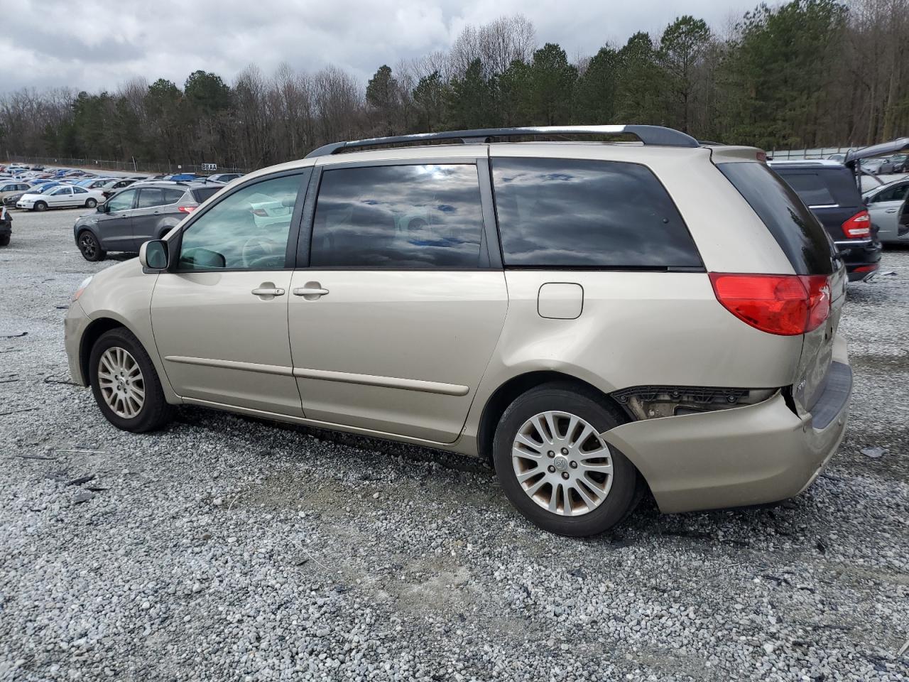 2009 Toyota Sienna VIN 5TDZK22C19S275665 Copart auction photo, rear end damage thumbnail 2