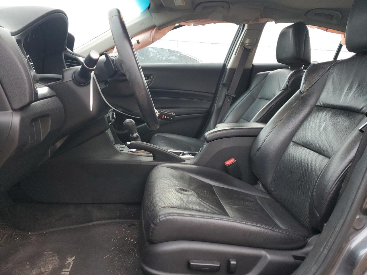 2013 Acura ILX VIN 19VDE1F51DE020999 Copart auction photo, side / front end damage thumbnail 7