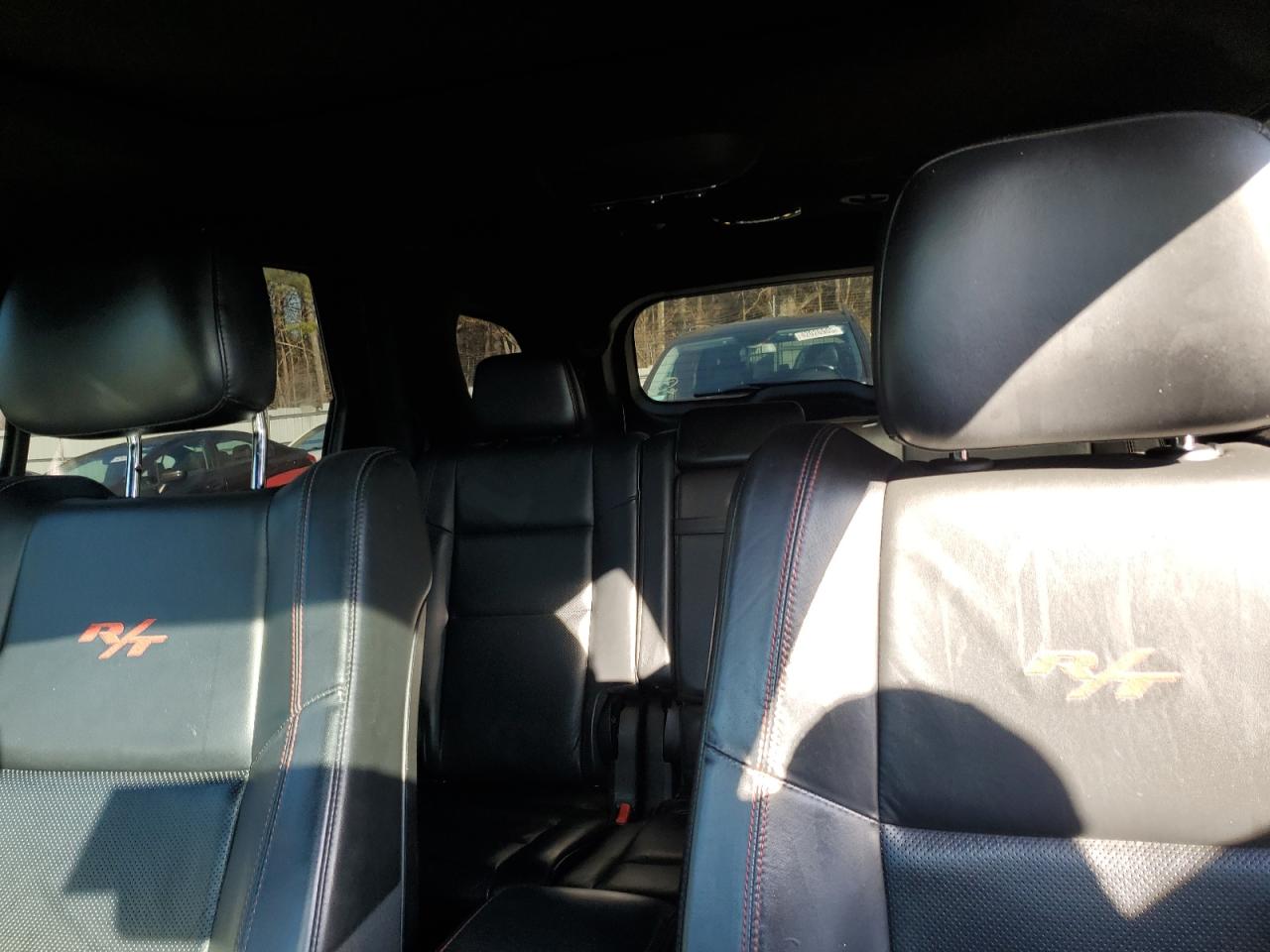 2017 Dodge Durango VIN 1C4SDJCT8HC898804 Copart auction photo, front end damage thumbnail 10