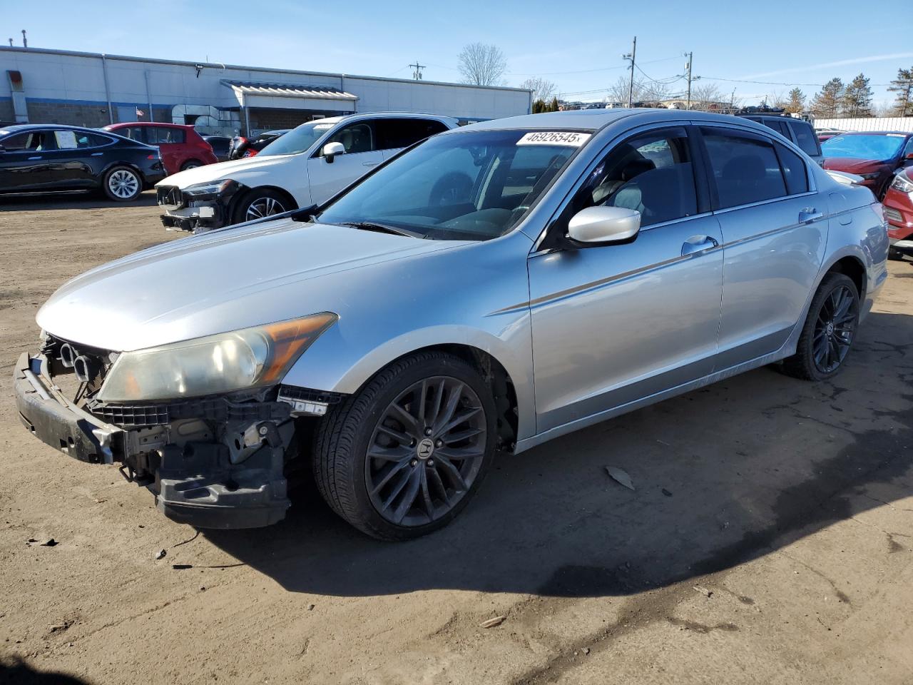 2009 Honda Accord VIN 5KBCP36809B501431