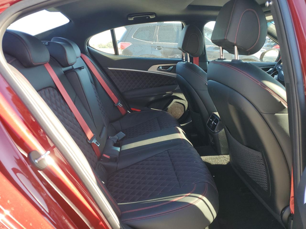 2023 Genesis G70 VIN KMTG54TE4PU113825 Copart auction photo, front end / mechanical damage thumbnail 10