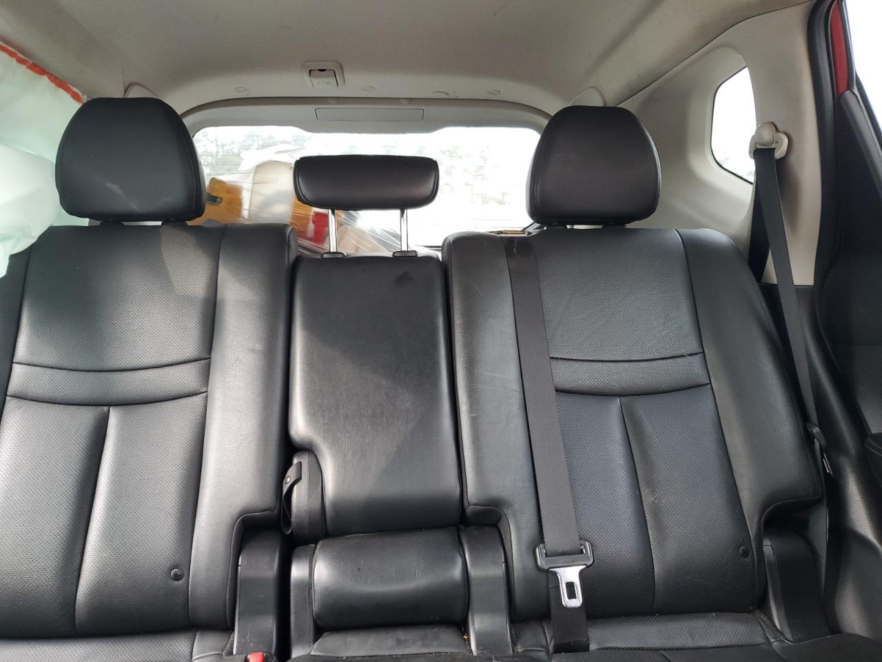 2014 Nissan Rogue VIN 5N1AT2MT2EC750254 Copart auction photo, front end / undercarriage damage thumbnail 10