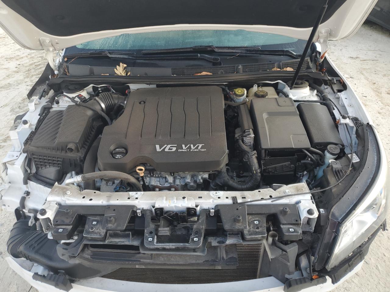 2015 Buick LaCrosse VIN 1G4GB5G31FF112619 Copart auction photo, all over damage thumbnail 11