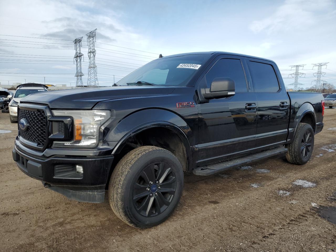 2019 Ford F-150 VIN 1FTEW1EPXKFB35034