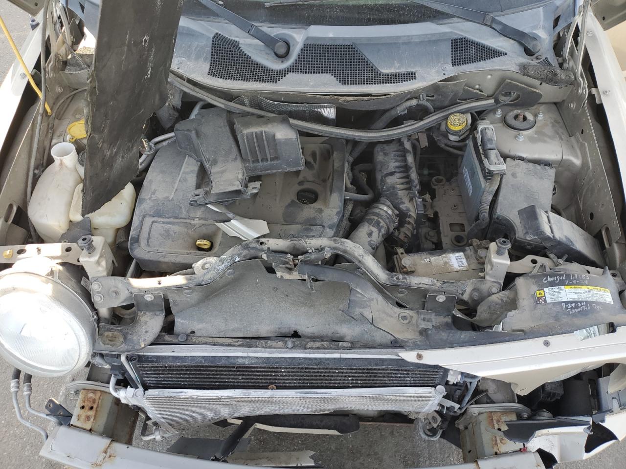 2009 Jeep Liberty (Patriot) VIN 1J4FF28B79D249860 Copart auction photo, rear end / undercarriage damage thumbnail 12