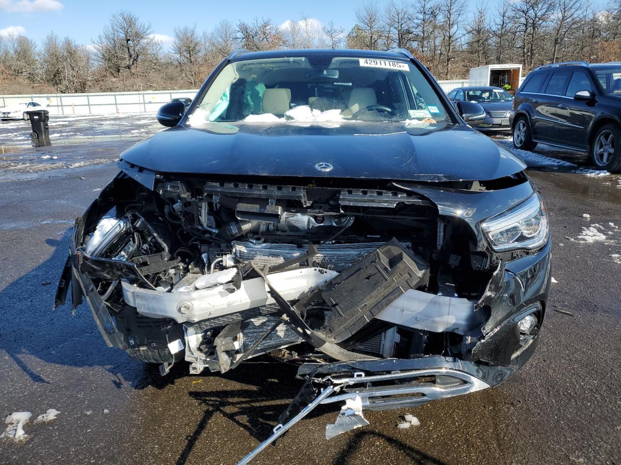 2023 Mercedes-Benz GLA-klasse VIN W1N4N4HB7PJ508088 Copart auction photo, front end / rear end damage thumbnail 5