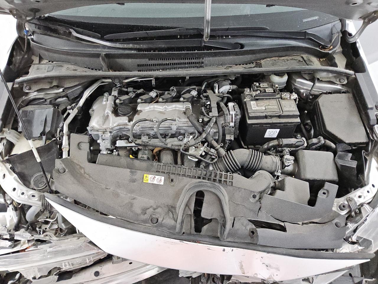 2020 Toyota Corolla VIN JTDEPRAE5LJ042582 Copart auction photo, front end damage thumbnail 11