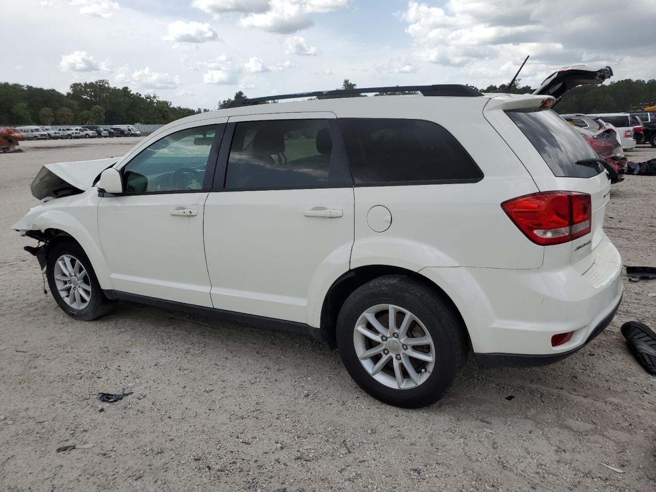 2016 Dodge Journey VIN 3C4PDCBB9GT197668 Copart auction photo, front end damage thumbnail 2