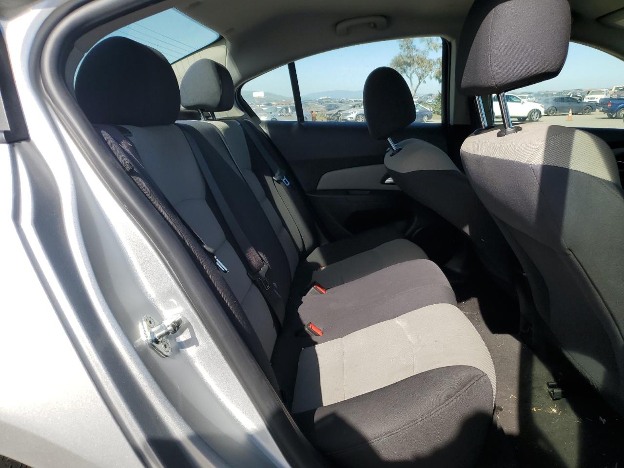 2016 Chevrolet Cruze VIN 1G1PC5SH6G7131837 Copart auction photo, front end damage thumbnail 10