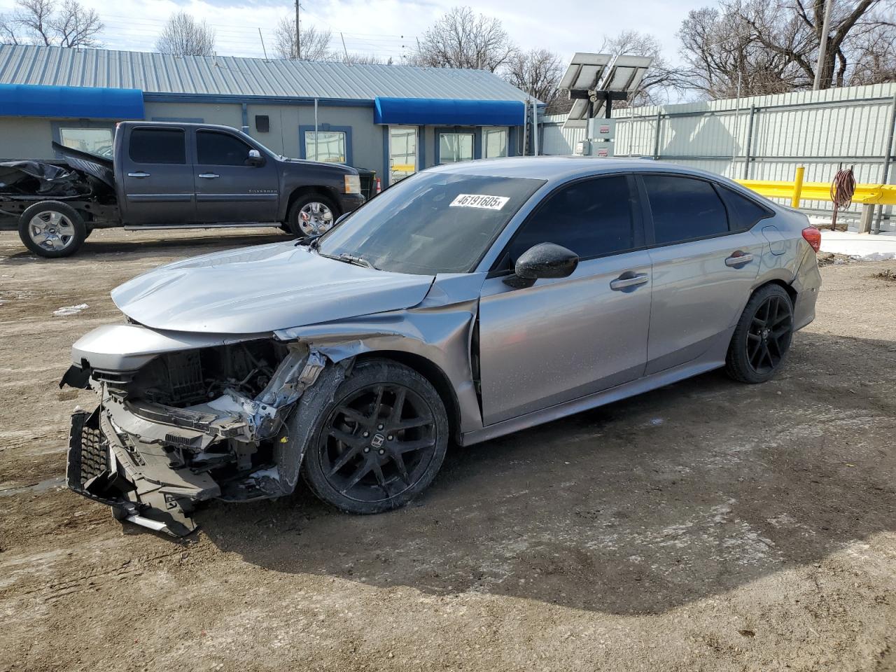2022 Honda Civic VIN 2HGFE2F51NH525339