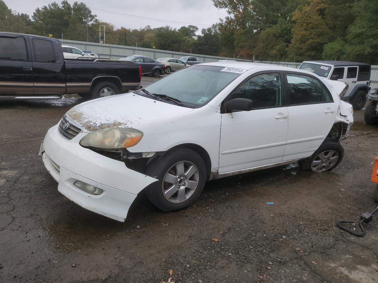 2008 Toyota Corolla VIN 1NXBR32E68Z938335