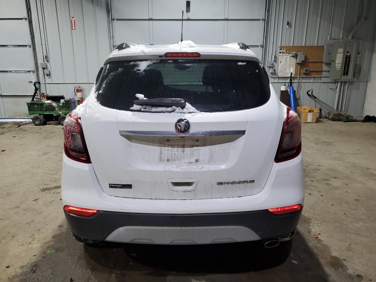 2019 Buick Encore VIN KL4CJCSM2KB772951 Copart auction photo, front end damage thumbnail 6
