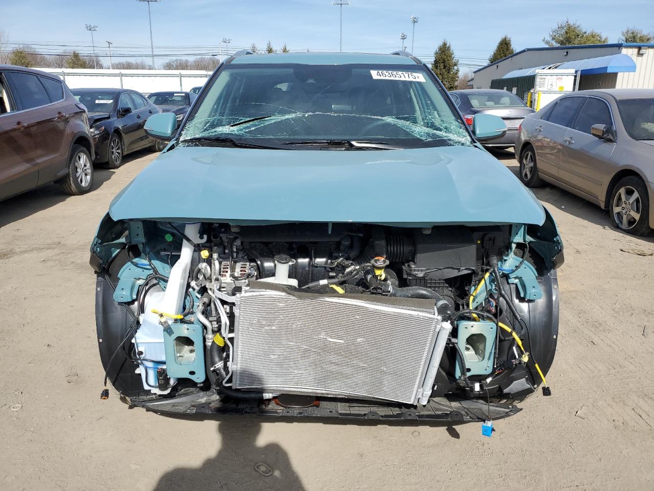2025 KIA Seltos VIN KNDERCAA6S7728873 Copart auction photo, front end damage thumbnail 5