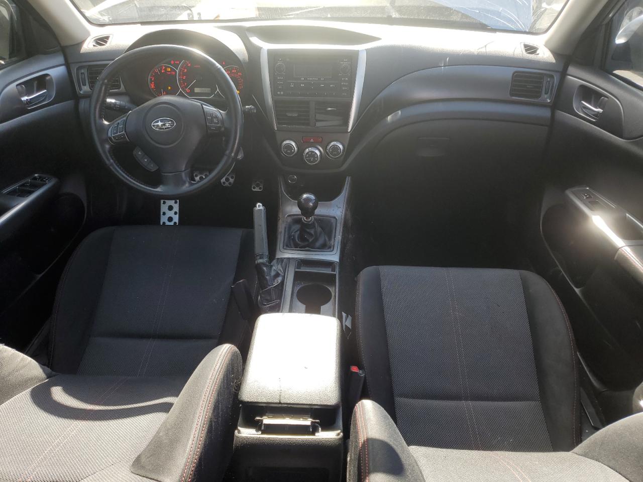 2013 Subaru WRX VIN JF1GR7E61DG881983 Copart auction photo, front end damage thumbnail 8