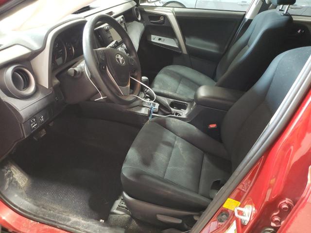 2016 Toyota RAV 4 VIN 2T3BFREV6GW435840 Copart auction photo, front end / side damage thumbnail 7