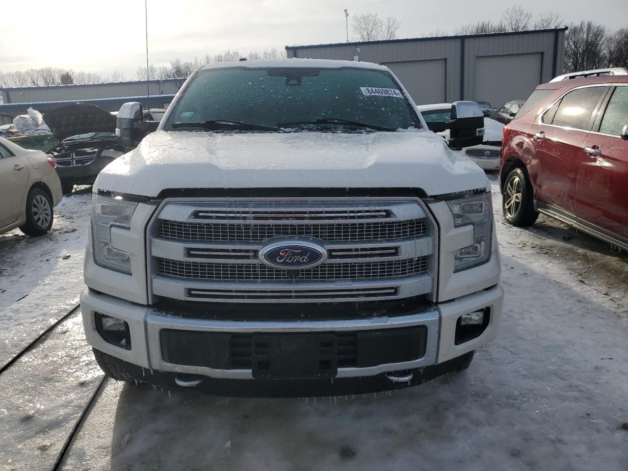 2016 Ford F-150 VIN 1FTEW1EF6GFC37803 Copart auction photo, rear end damage thumbnail 5