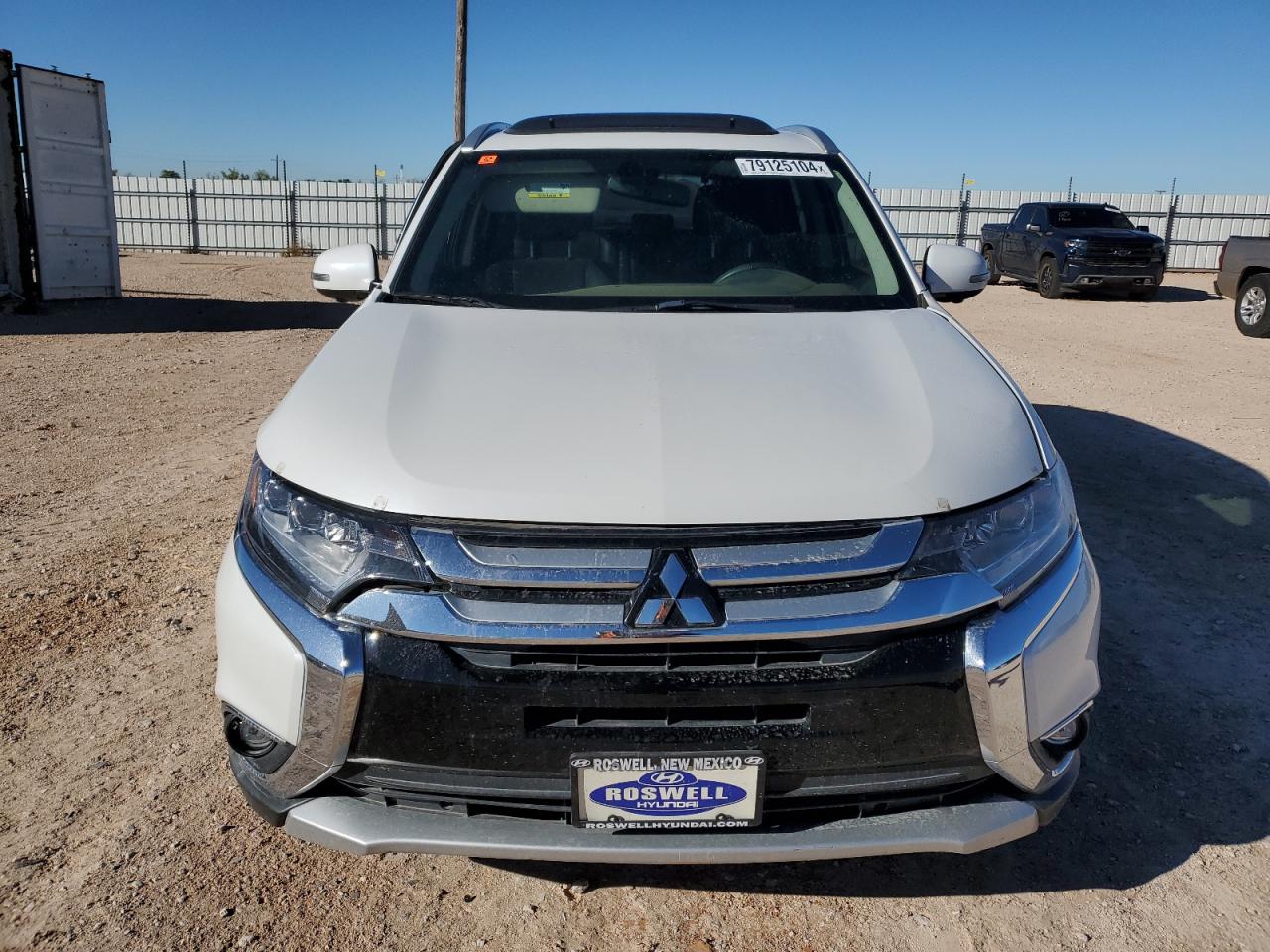 2018 Mitsubishi Outlander VIN JA4JZ4AX7JZ051127 Copart auction photo, all over damage thumbnail 5
