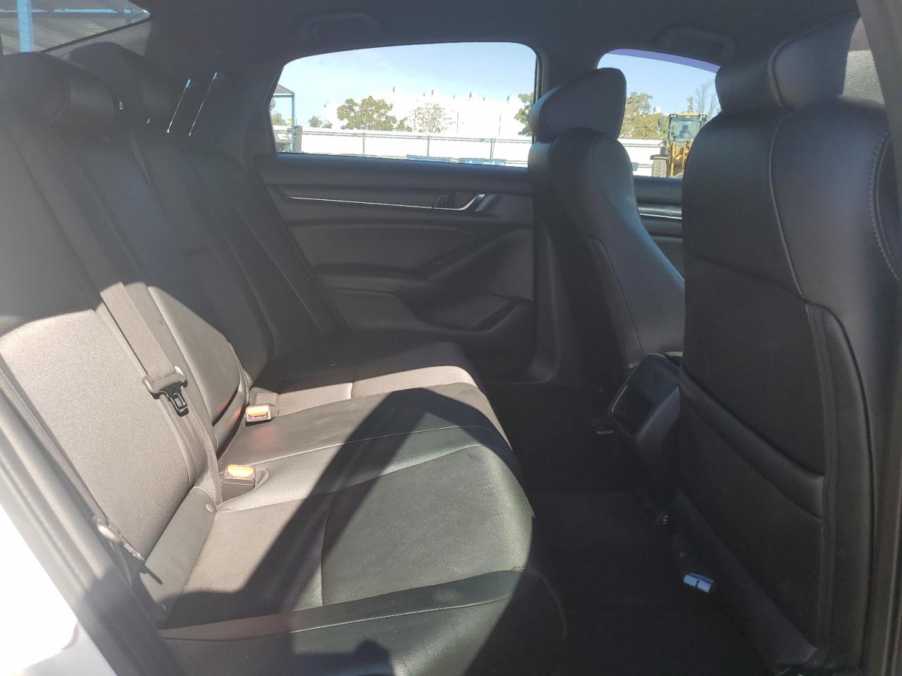 2019 Honda Accord VIN 1HGCV1F37KA066114 Copart auction photo, front end / side damage thumbnail 10