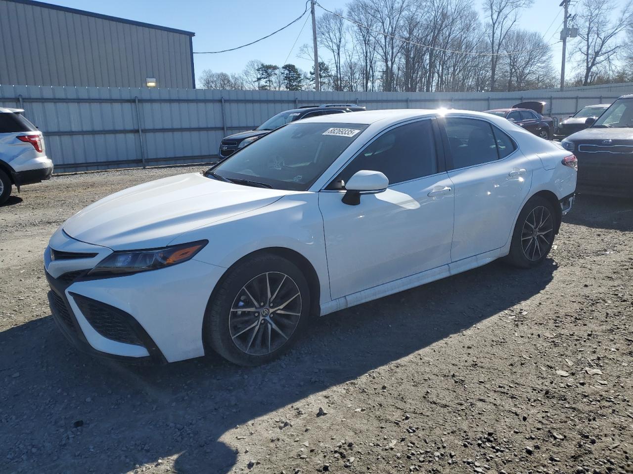 2024 Toyota Camry VIN 4T1G11AK3RU882249