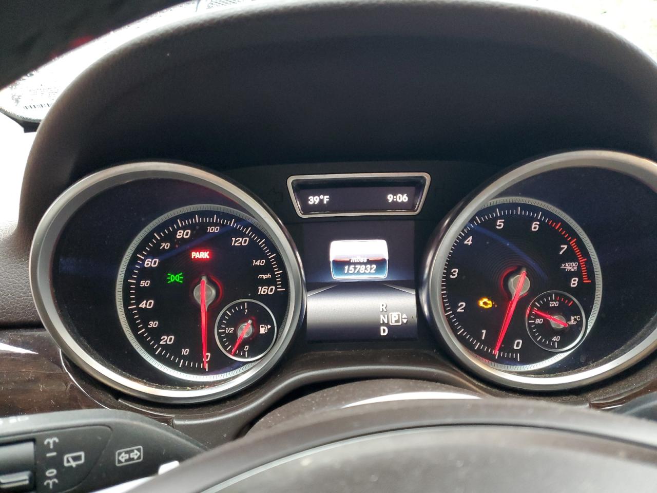 2016 Mercedes-Benz GLE VIN 4JGDA5HBXGA620453 Copart auction photo, front end damage thumbnail 9