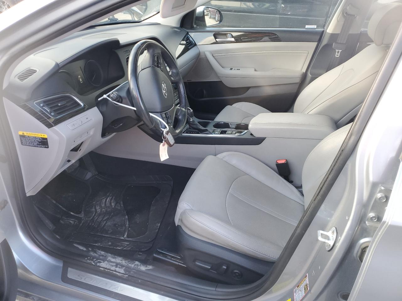2016 Hyundai Sonata VIN 5NPE34AF9GH392268 Copart auction photo, front end / undercarriage damage thumbnail 7
