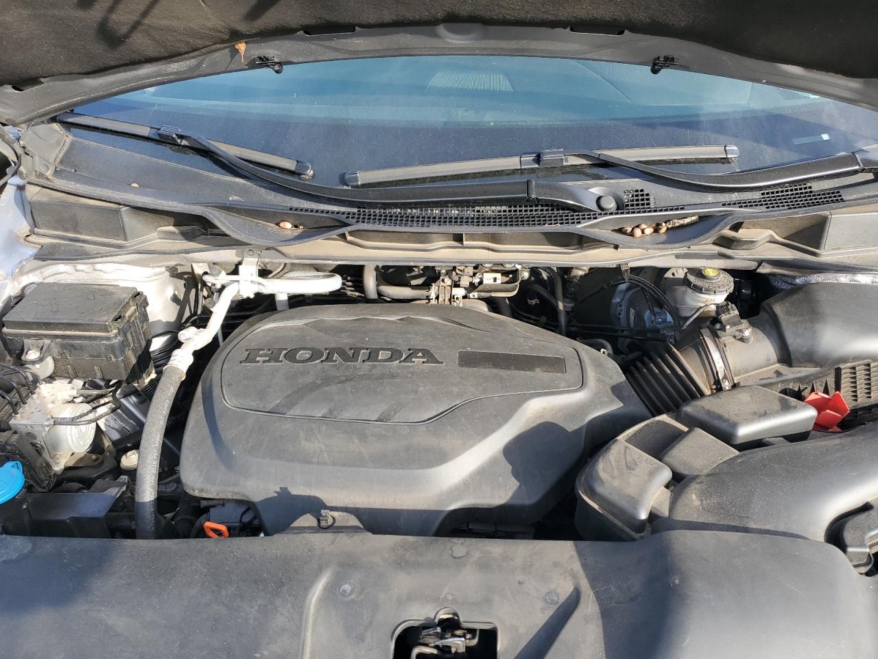 2022 Honda Odyssey VIN 5FNRL6H76NB021642 Copart auction photo, front end / rear end damage thumbnail 12