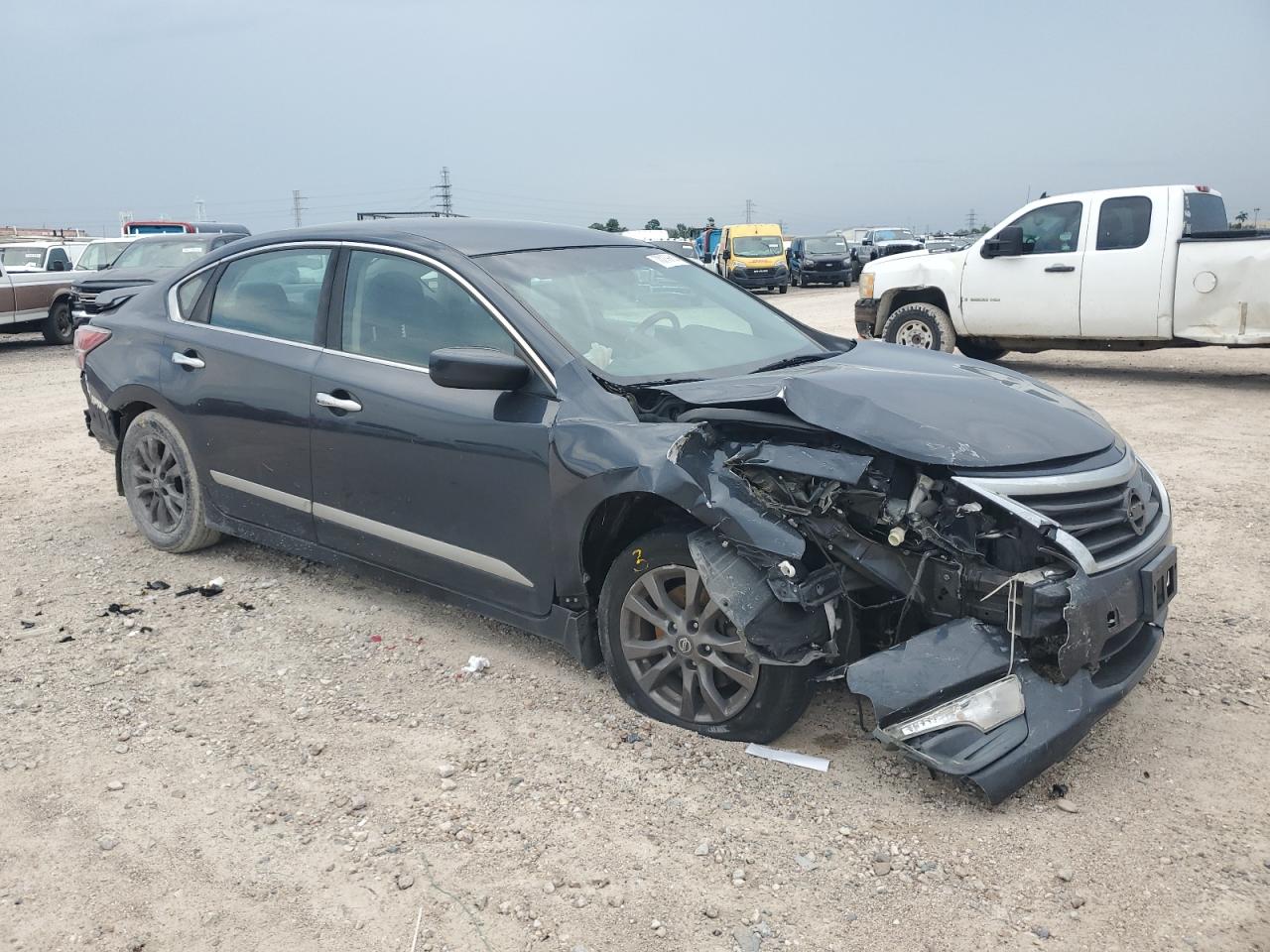 2015 Nissan Altima VIN 1N4AL3AP6FN921598 Copart auction photo, front end damage thumbnail 4