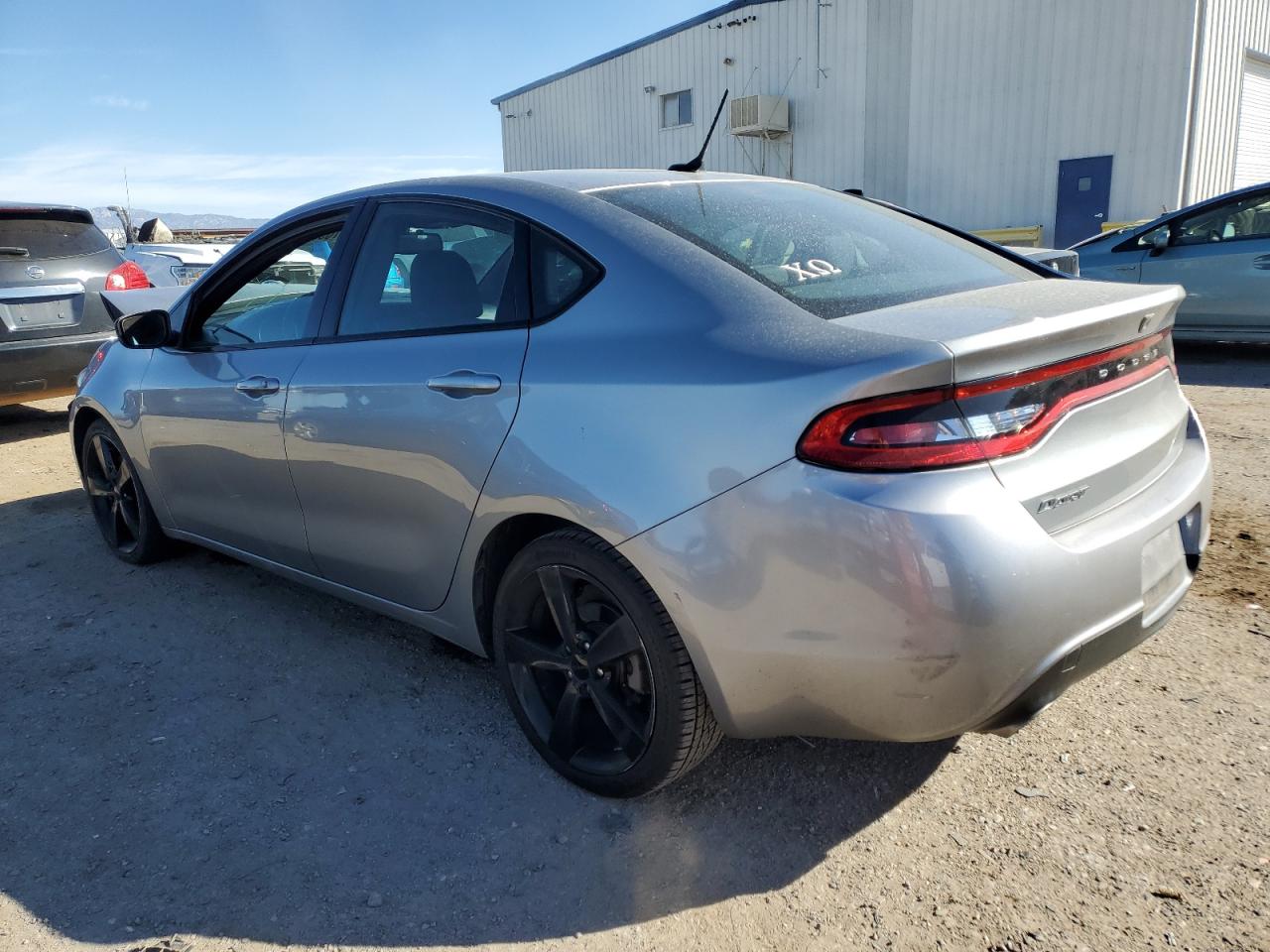 2015 Dodge Dart VIN 1C3CDFBB5FD422015 Copart auction photo, front end / frame damage damage thumbnail 2