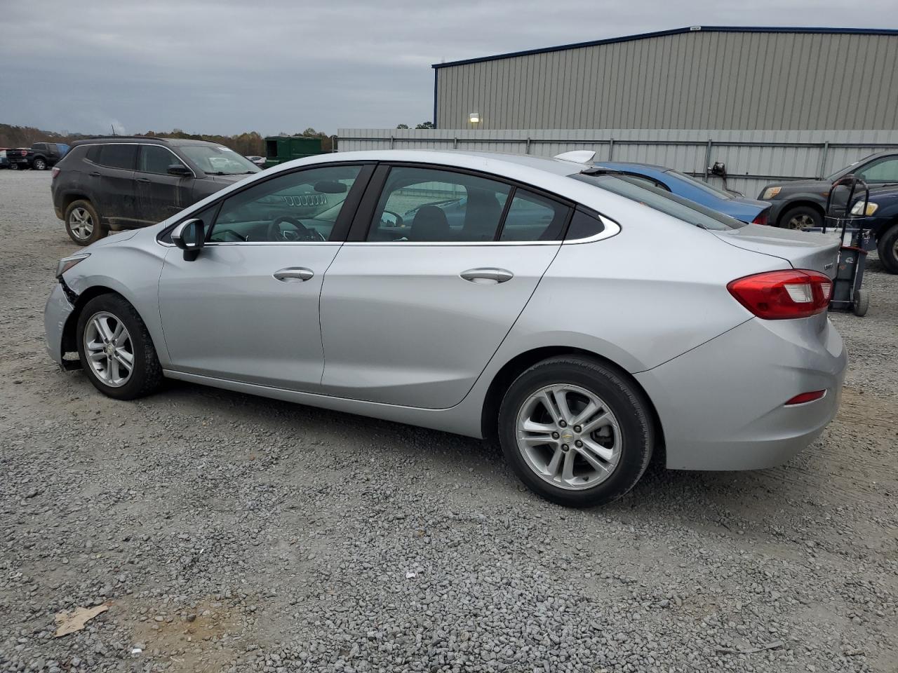 2017 Chevrolet Cruze VIN 1G1BE5SM7H7209268 Copart auction photo, all over / minor dent/scratches damage thumbnail 2