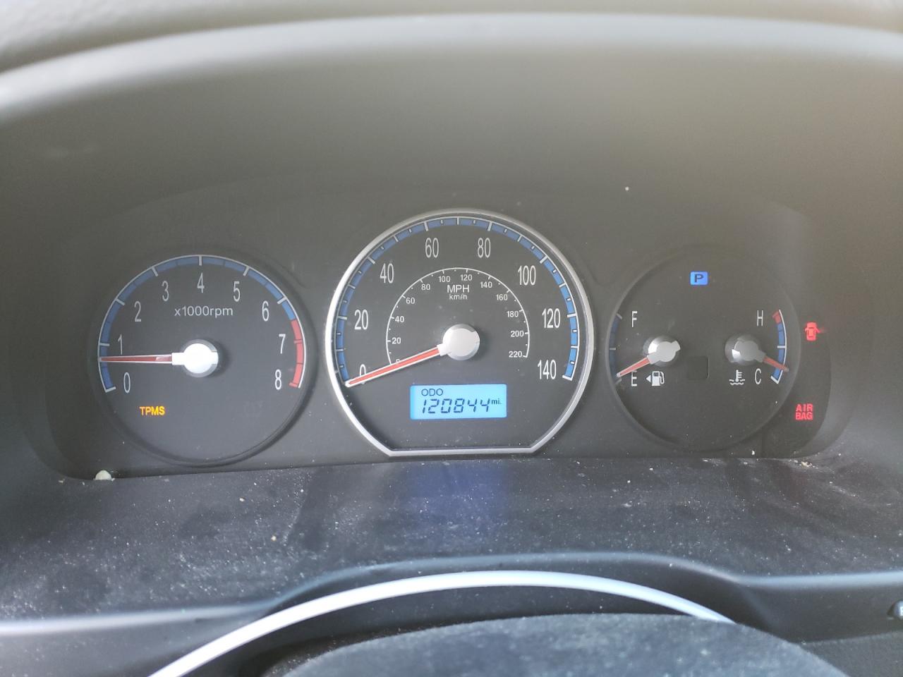 2009 Hyundai Santa Fe VIN 5NMSG13D49H331136 Copart auction photo, front end damage thumbnail 9