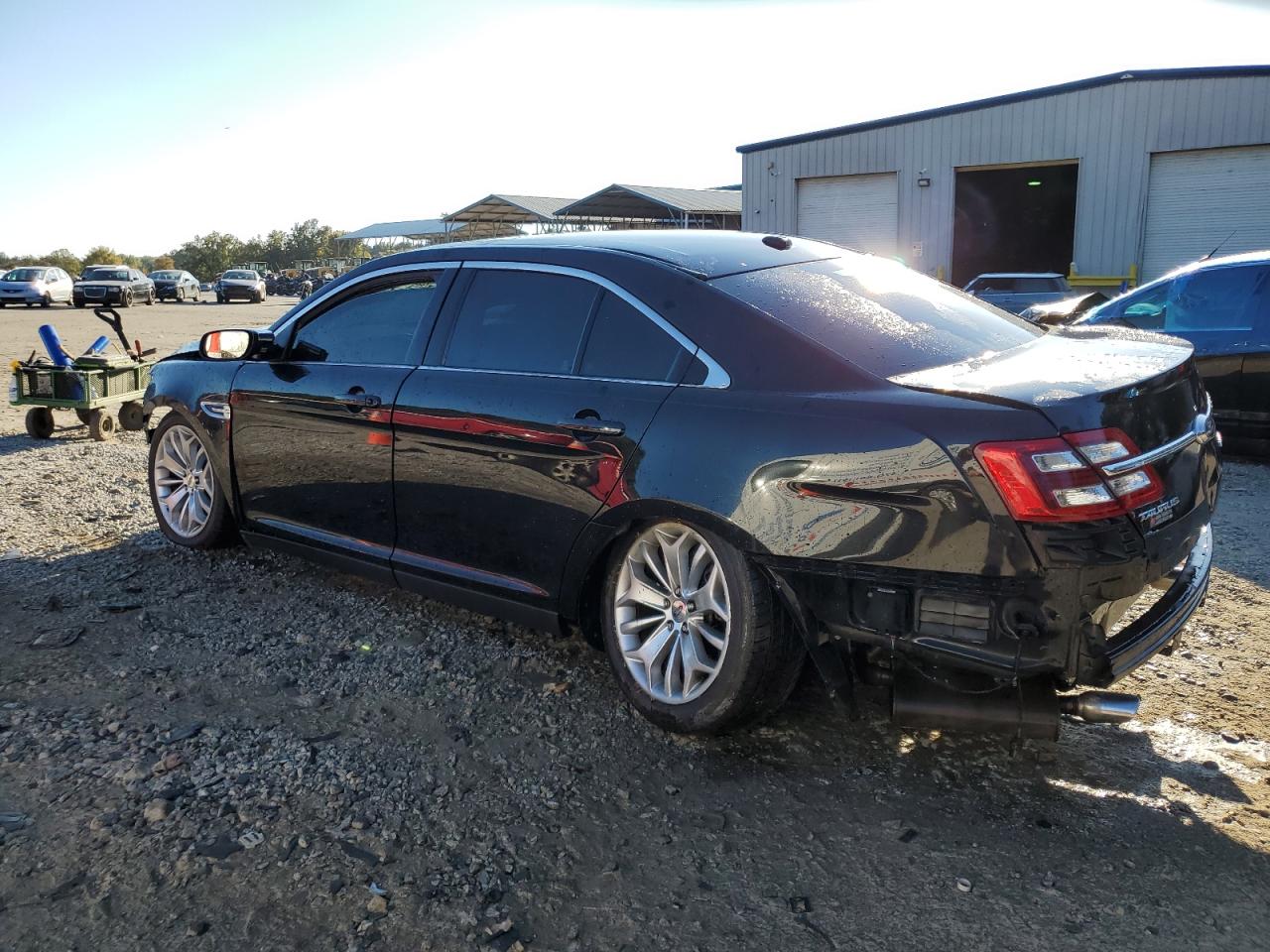 2019 Ford Taurus VIN 1FAHP2F89KG114229 Copart auction photo, all over / rear end damage thumbnail 2