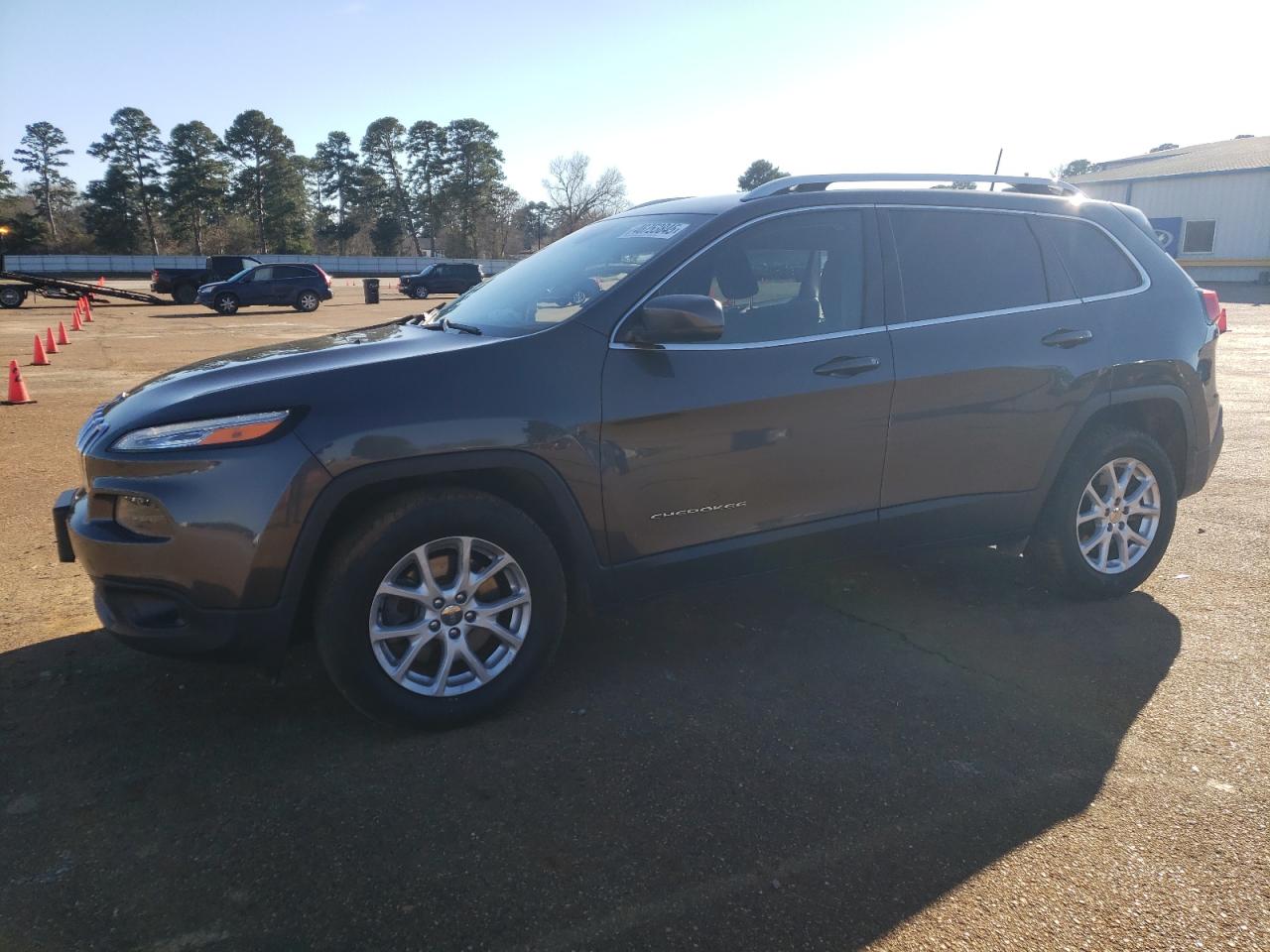 2016 Jeep Grand Cherokee VIN 1C4PJMCB2GW368882