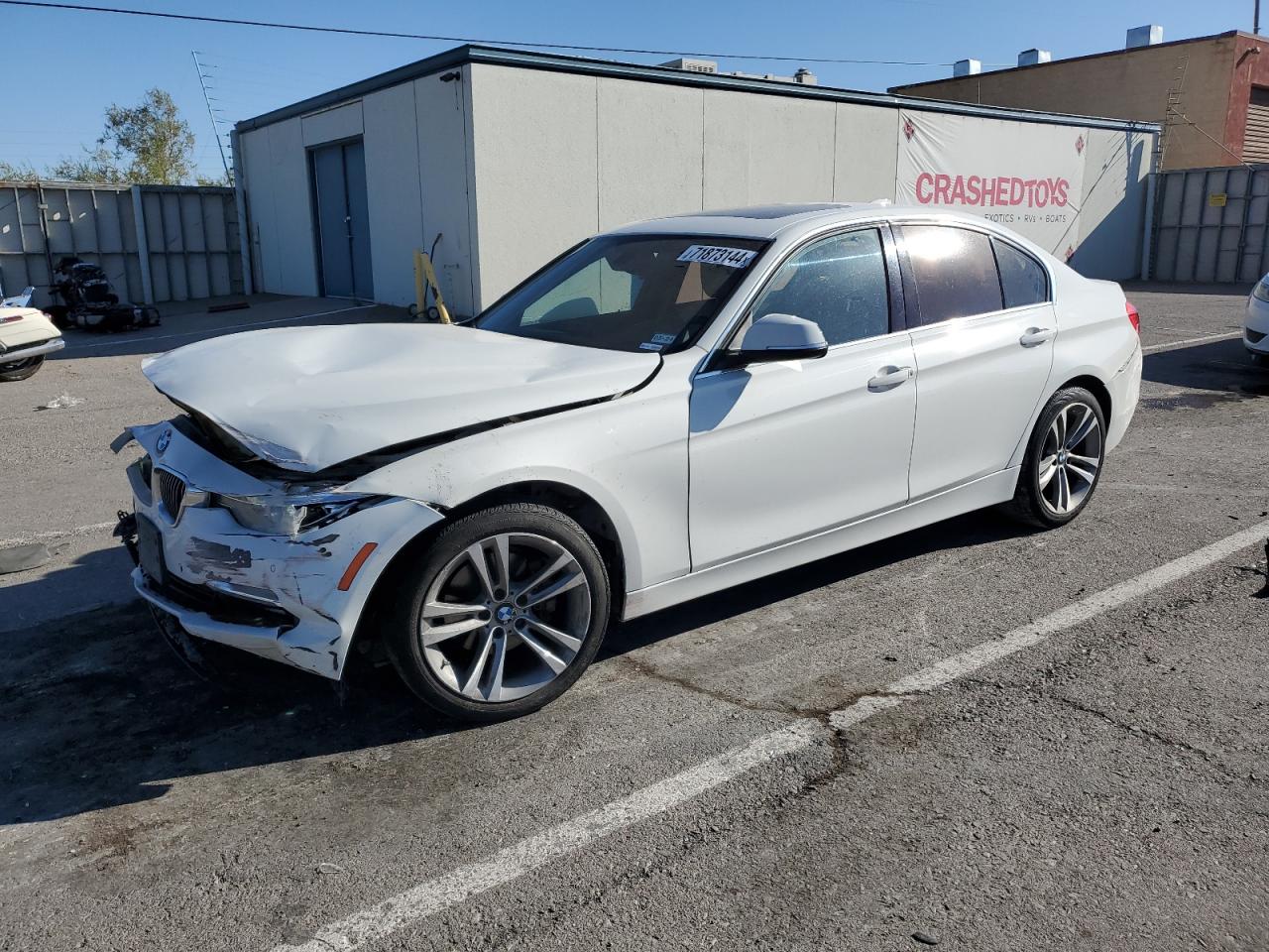 2017 BMW 3er VIN WBA8B9G58HNU09359