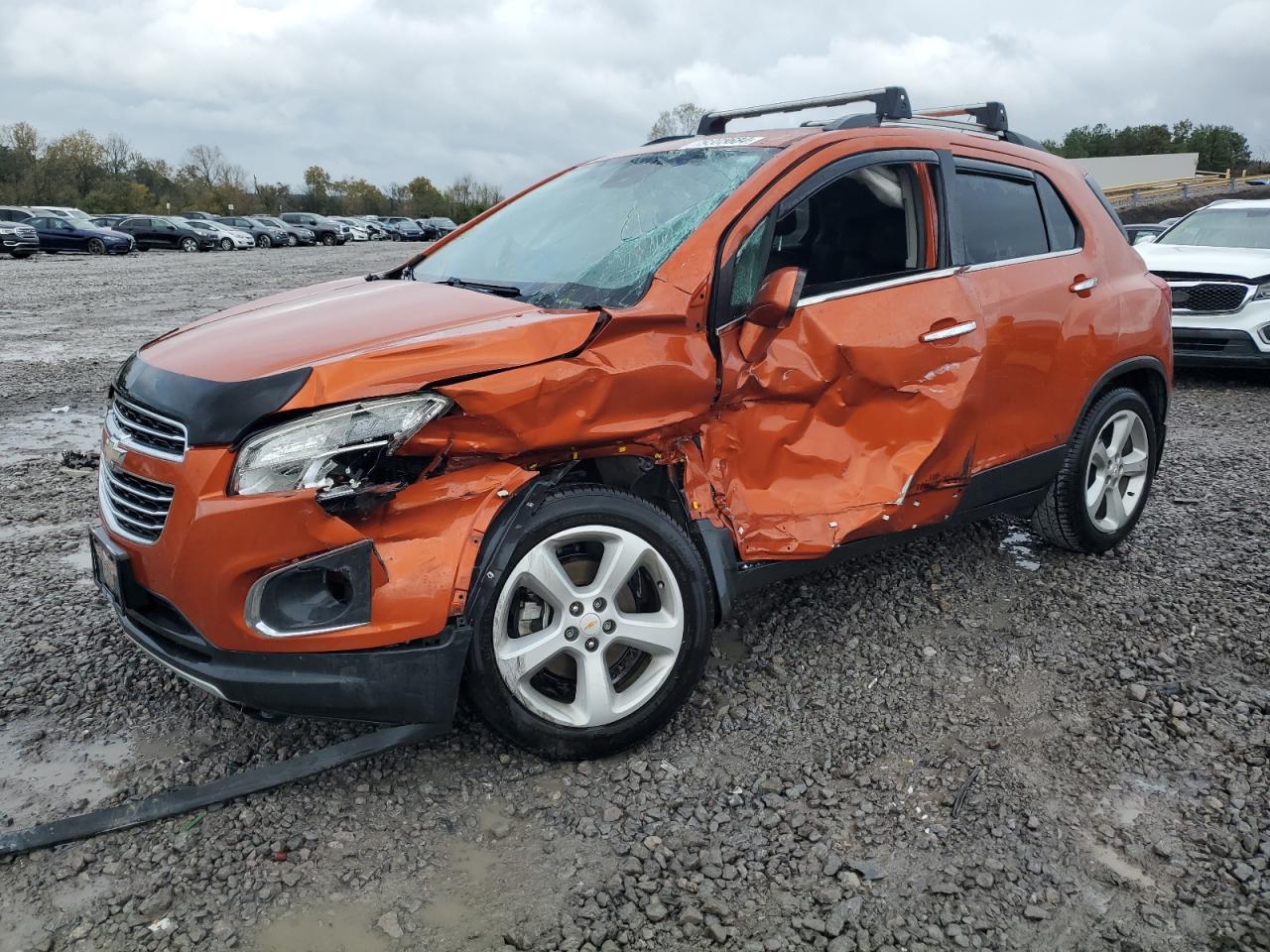 2015 Chevrolet Trax VIN KL7CJNSB1FB227407