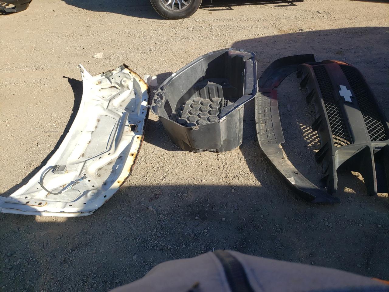 2014 Chevrolet Express VIN 1GCSGAFX2E1197236 Copart auction photo, front end / side damage thumbnail 12