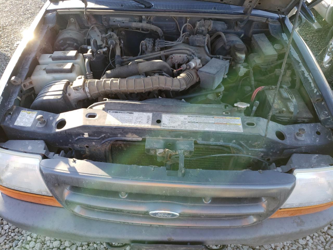 2000 Ford Ranger VIN 1FTZR15V3YPB47276 Copart auction photo, all over damage thumbnail 11