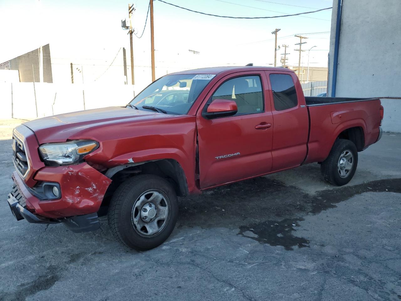 2018 Toyota Tacoma VIN 5TFRX5GN6JX117821