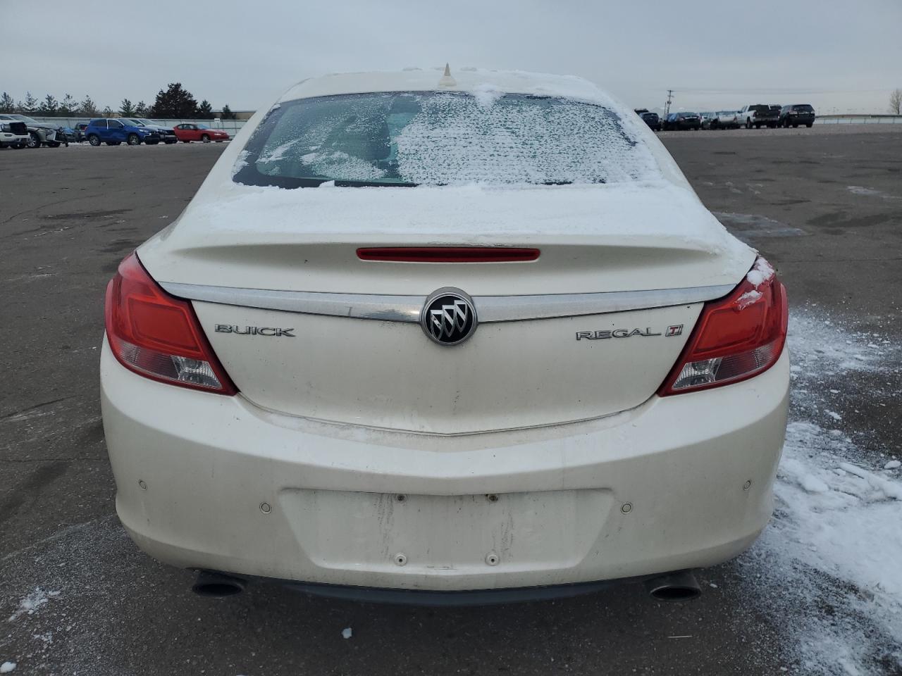 2013 Buick Regal VIN 2G4GS5EV0D9216500 Copart auction photo, front end / side damage thumbnail 6