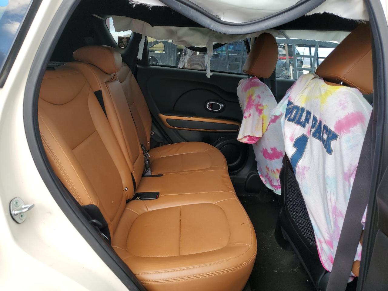 2015 KIA Soul VIN KNDJX3A50F7187428 Copart auction photo, side damage thumbnail 12