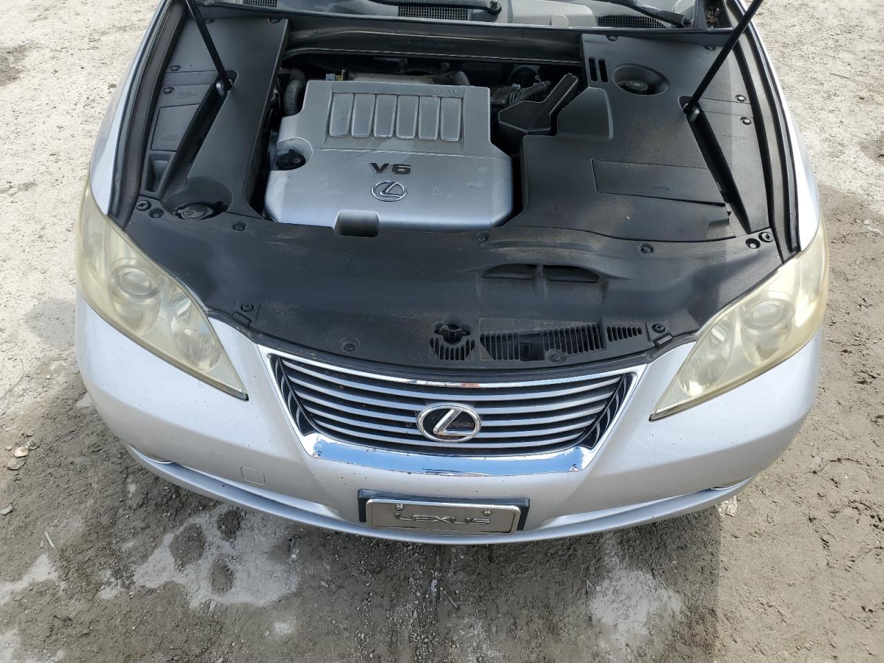 2008 Lexus ES VIN JTHBJ46G382265110 Copart auction photo, rear end / minor dent/scratches damage thumbnail 11