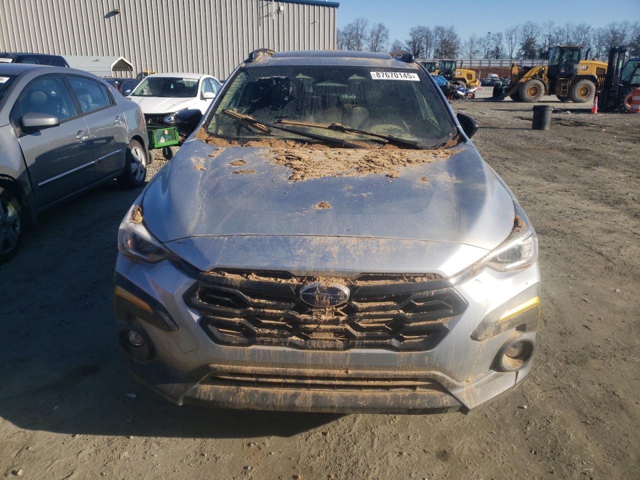 2024 Subaru XV VIN 4S4GUHF68R3794685 Copart auction photo, water/flood damage thumbnail 5