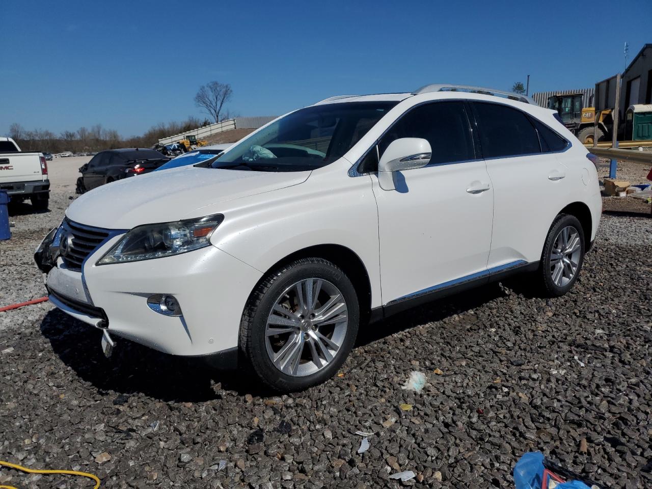 2015 Lexus RX VIN 2T2ZK1BA1FC154529