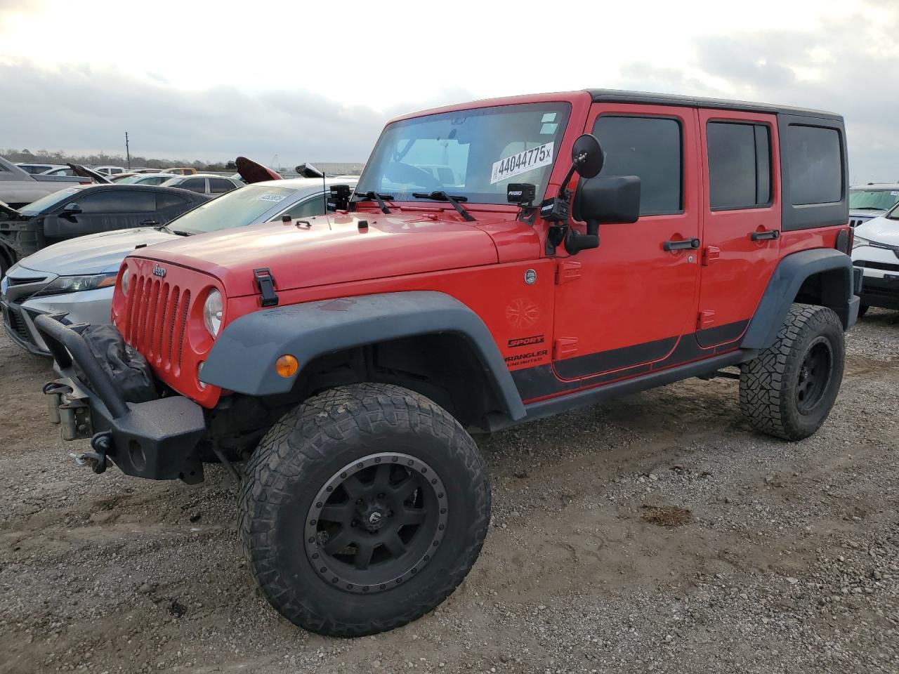 2015 Jeep Wrangler VIN 1C4BJWDG6FL658011