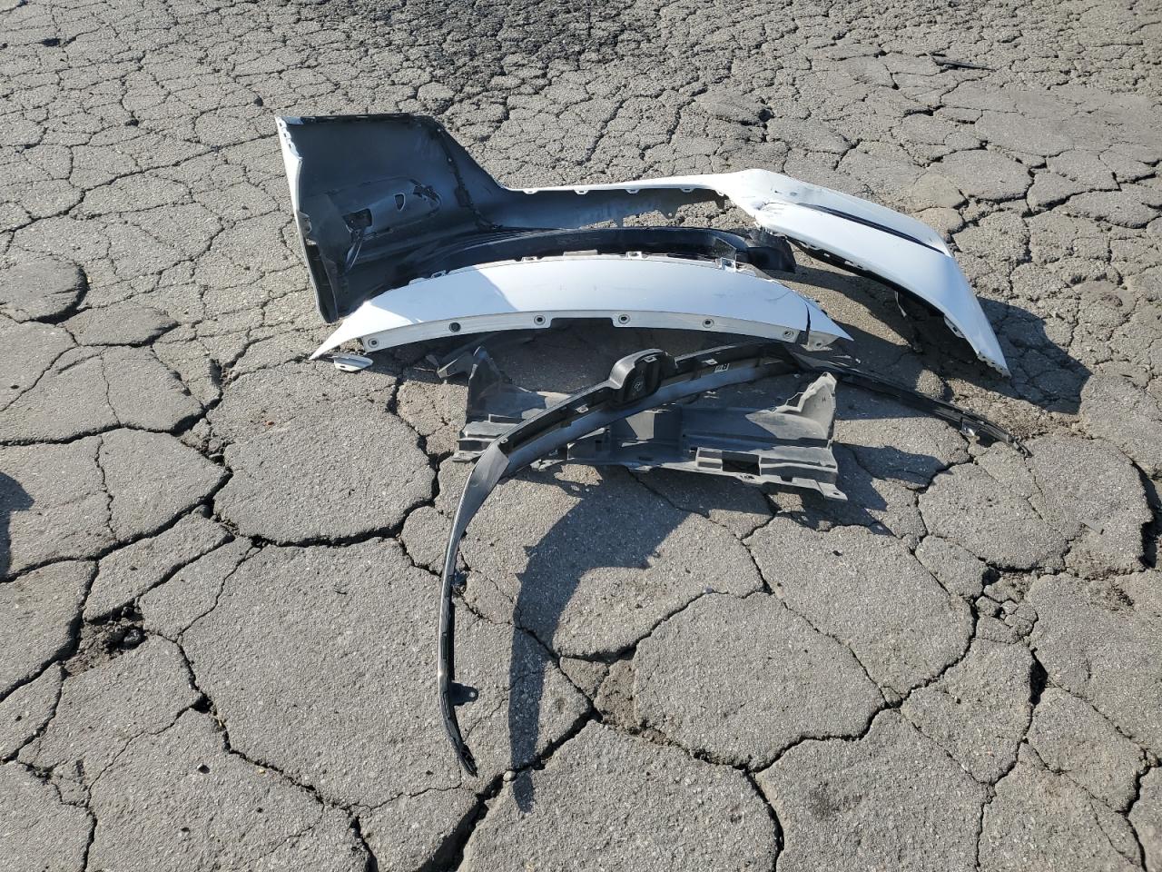 2020 Honda Accord VIN 1HGCV1F39LA111796 Copart auction photo, front end / side damage thumbnail 12
