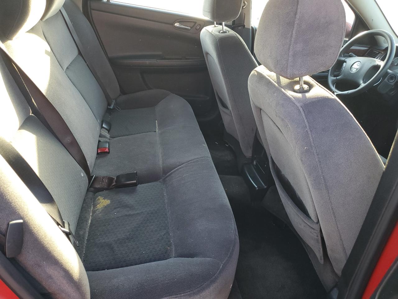 2007 Chevrolet Impala VIN 2G1WT55N579305960 Copart auction photo, side / minor dent/scratches damage thumbnail 10