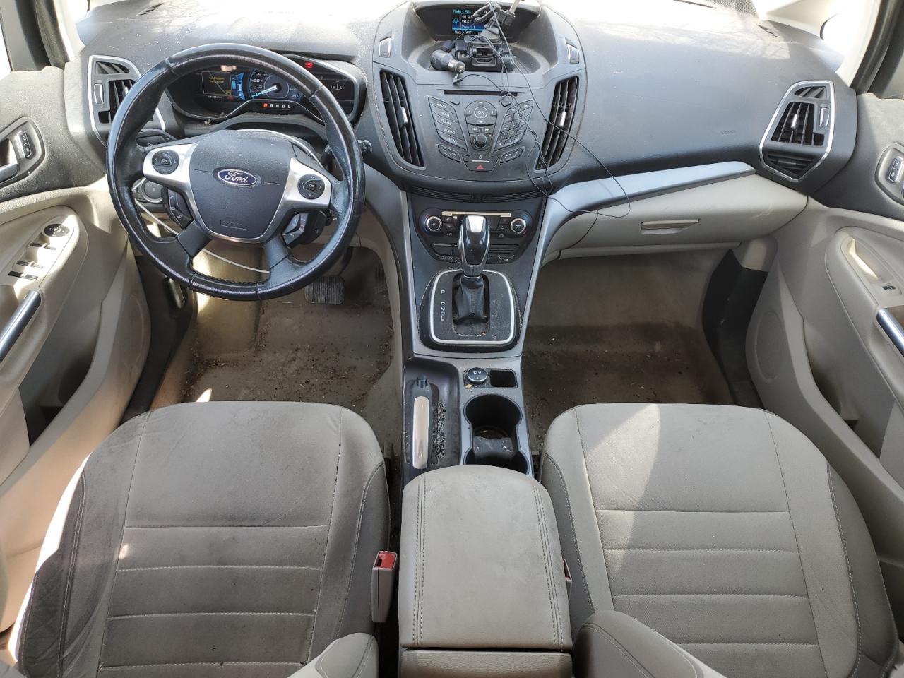 2013 Ford C-MAX VIN 1FADP5AU5DL538294 Copart auction photo, top/roof / rear end damage thumbnail 8