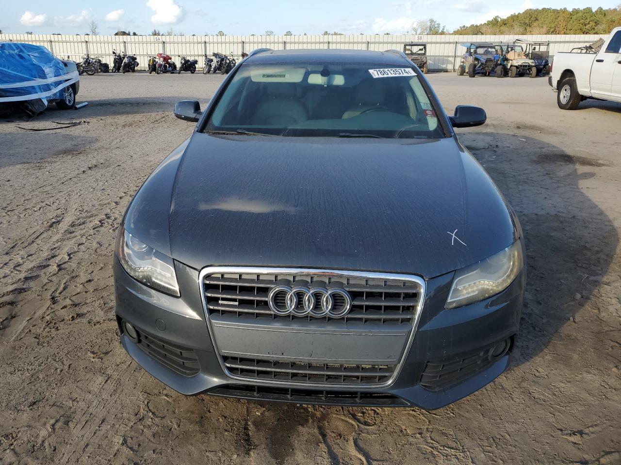 2010 Audi A4 VIN WAUWFAFLXAA010415 Copart auction photo, rear end damage thumbnail 5