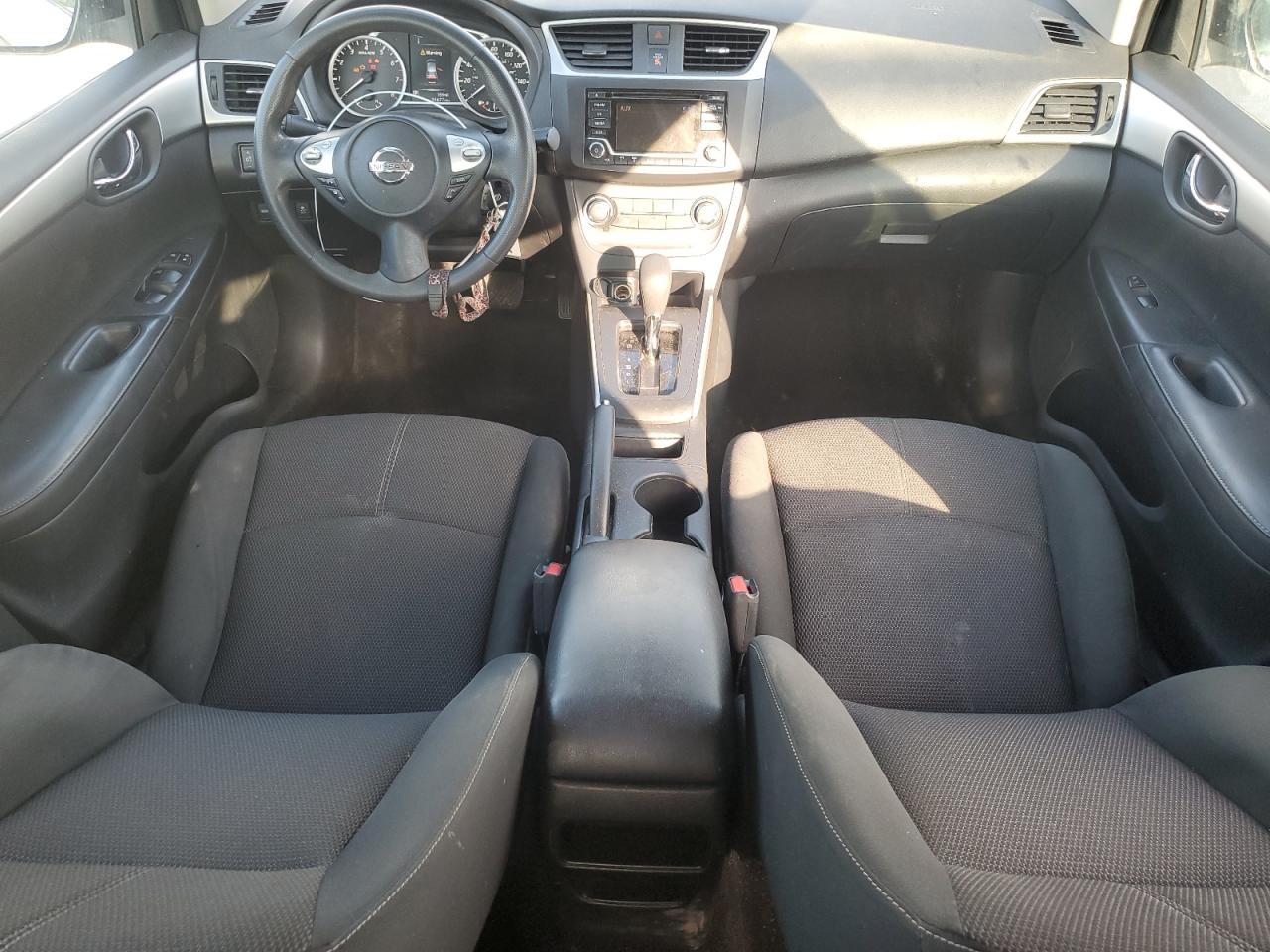 2018 Nissan Sentra VIN 3N1AB7AP6JY254101 Copart auction photo, front end / rear end damage thumbnail 8