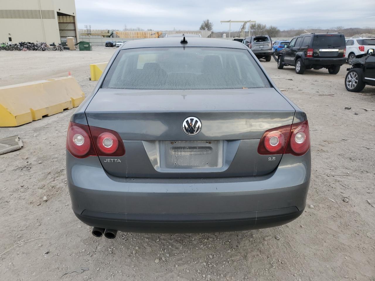 2010 Volkswagen Jetta VIN 3VWRZ7AJ3AM107584 Copart auction photo, mechanical damage thumbnail 6