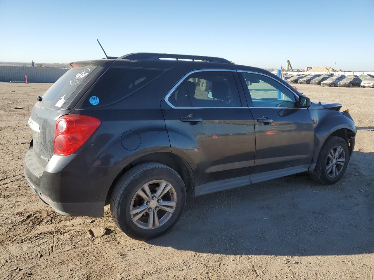 2015 Chevrolet Equinox VIN 2GNALBEKXF6347005 Copart auction photo, front end / hail damage thumbnail 3